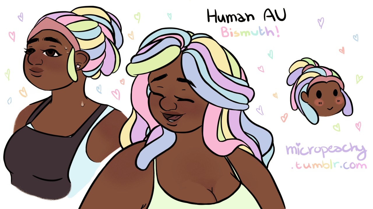 human au bismuth! thank you so much to @pocketcow for the suggestion :)