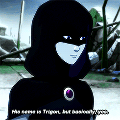 from Victor sexy naked raven teen titans sex