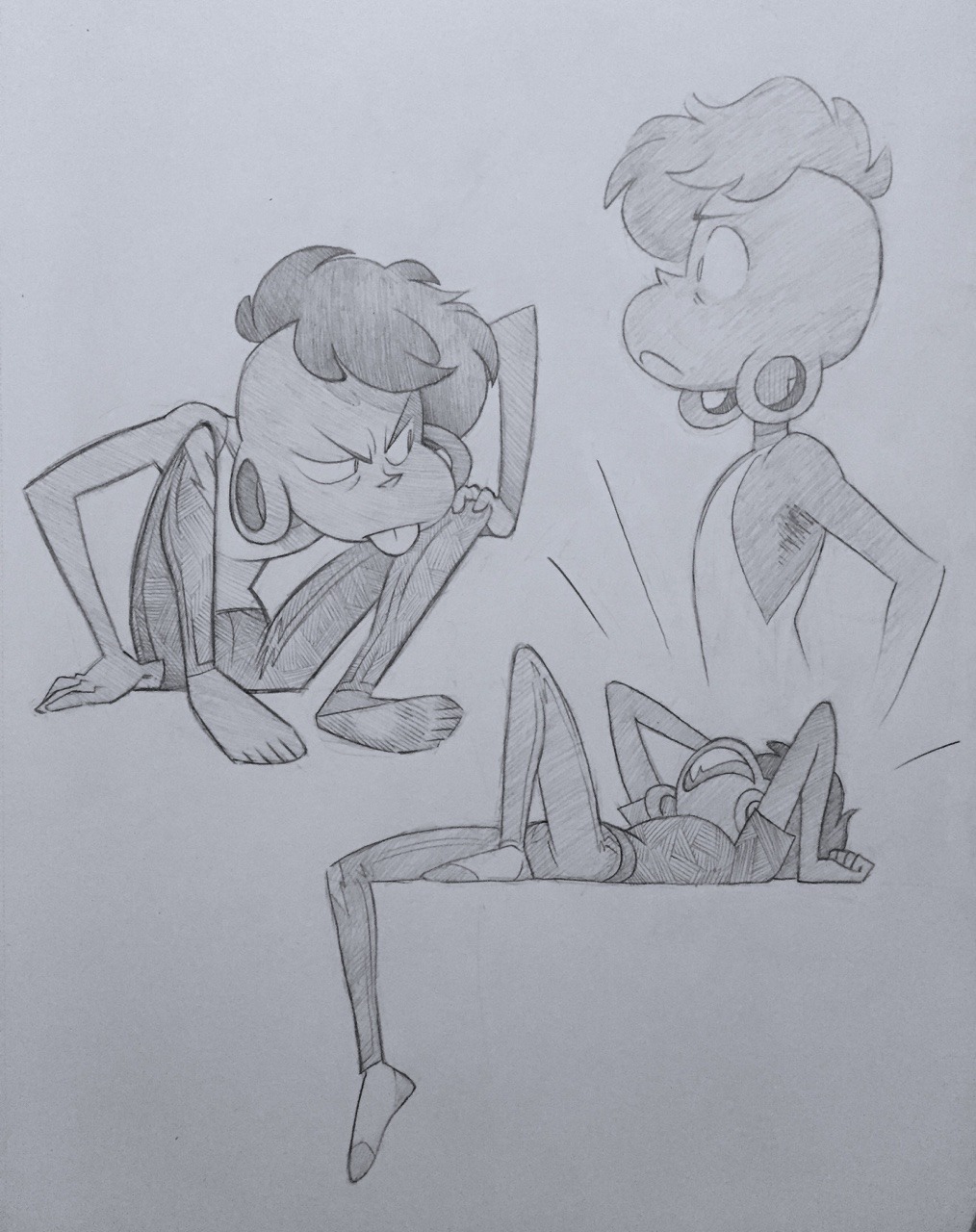 “limbs everywhere” + “annoyed” = good lars content imo