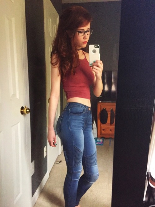 Redhead Selfie  Tumblr-1313