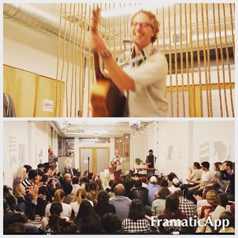 A live video from SF is up now, thanks @sofarsoundssf – fun to get a singalong going to a gritty song like “Going Down Fighting” – written with @davedoobinin – hey @sofarnyc I’m in NYC! @pascalpp I see you. (at San Francisco, California)