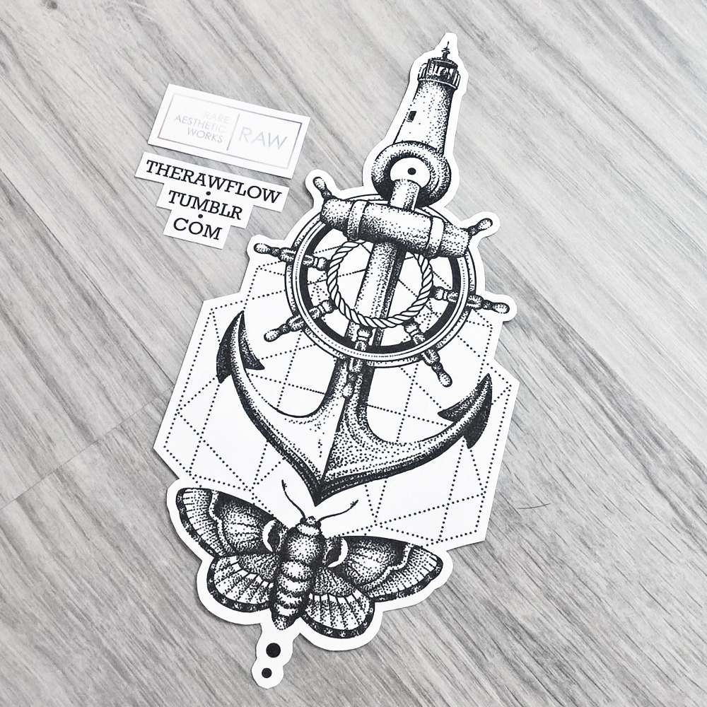 ⚓ Memories of a traveller - a custom dotwork tattoo design to symbolize a wonderful journey with its aspects and scents. By raw — EatSleepDraw is working on something new and we want you to be the first to know about it. Make sure you’re on our email...