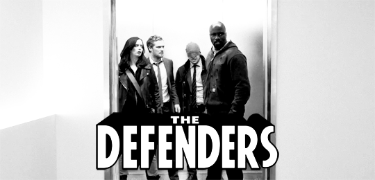 the defenders review team elevator scene