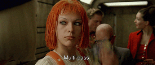Image result for fifth element gif
