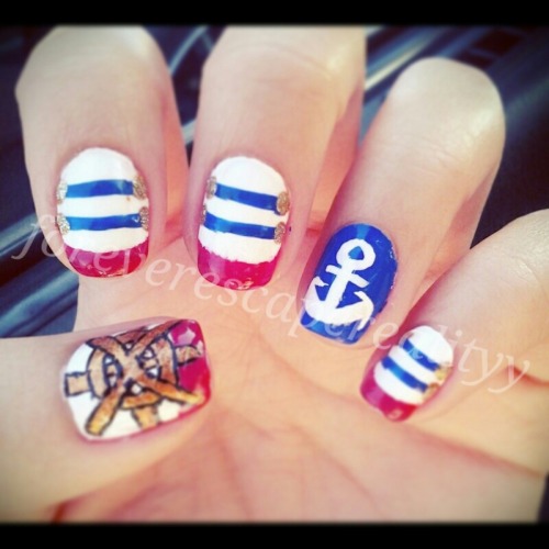 cute nail designs on Tumblr