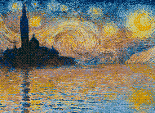 Vincent Van Gogh Starry Night Aesthetic
