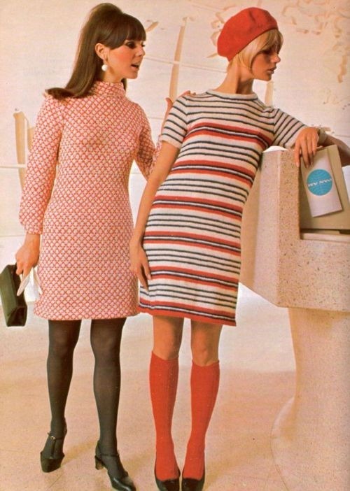 Vintage Shift Dresses 47
