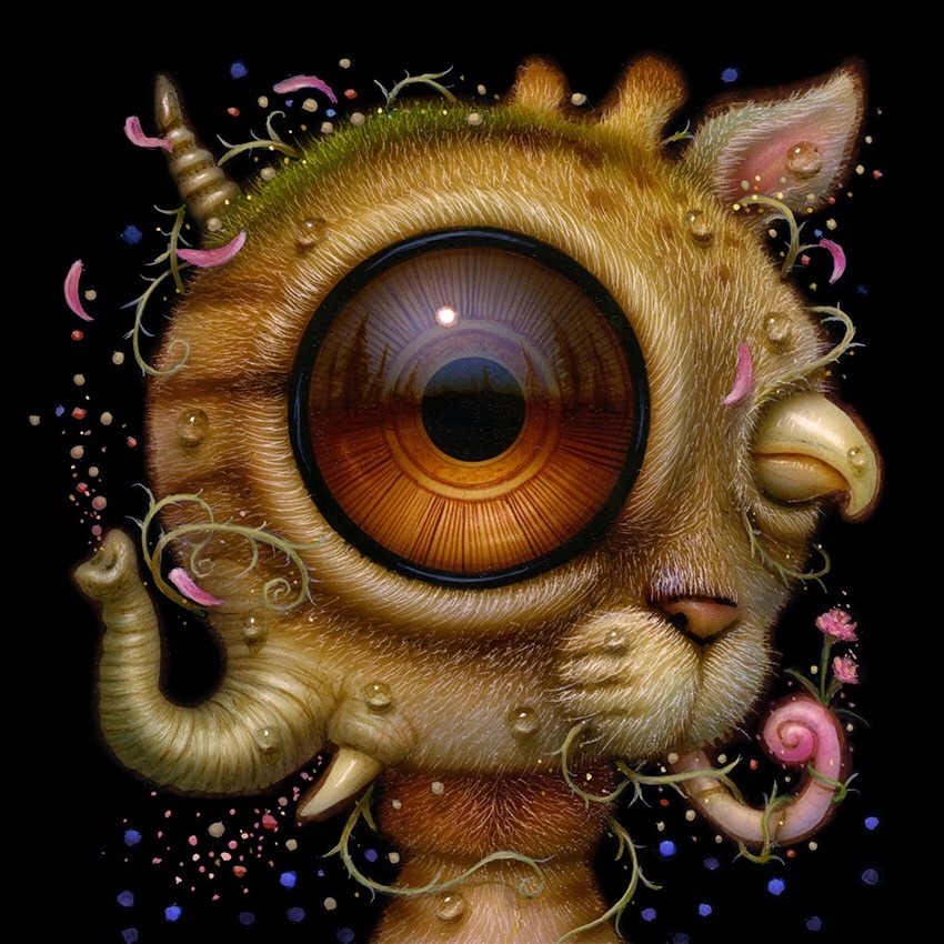 “Inner Sound 05”
4 x 4 inches, acrylic on board
for the Giant Robot 2 “Friends With the Animals” Gallery group exhibition.
Opening: April 8th, 6:30 pm - 10:00 pm (runs till April 26th, 2017)
Giant Robot 2 Gallery
2062 Sawtelle Blvd
Los Angeles, CA...