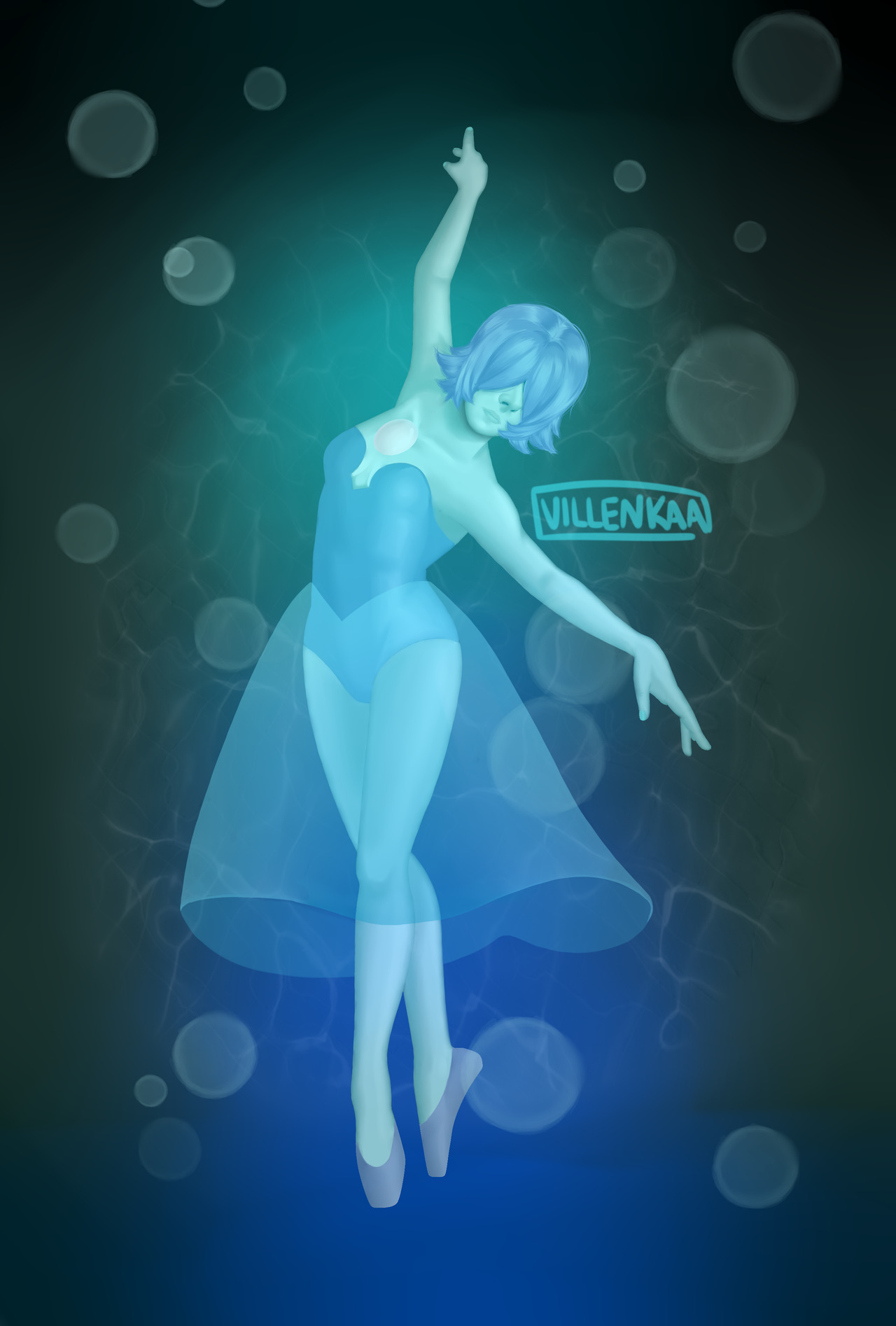 blue’s little ballerina