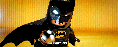 Image result for lego batman gif