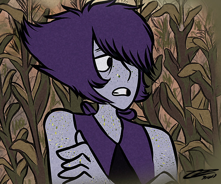 screenshot redraw of lapis from room for ruby!