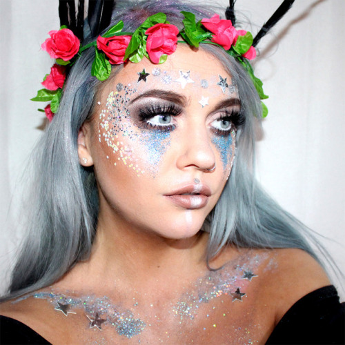 festival makeup on Tumblr