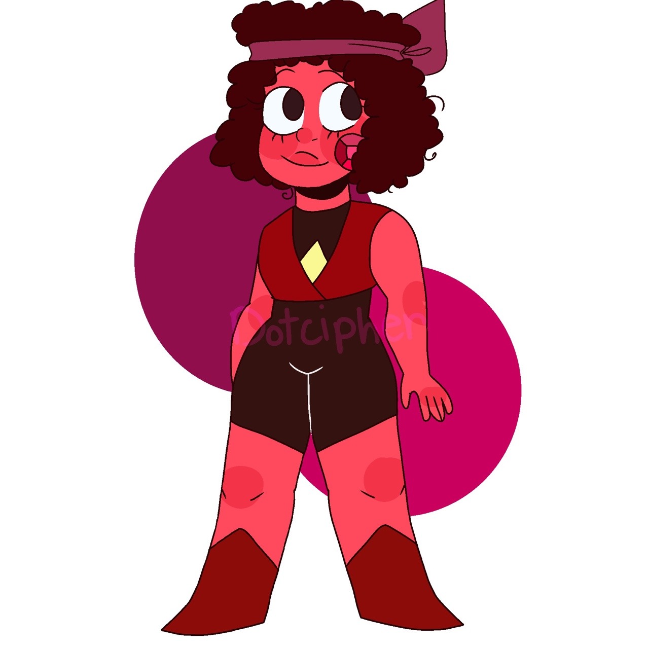 A ruby gemsona from Steven universe amino!!