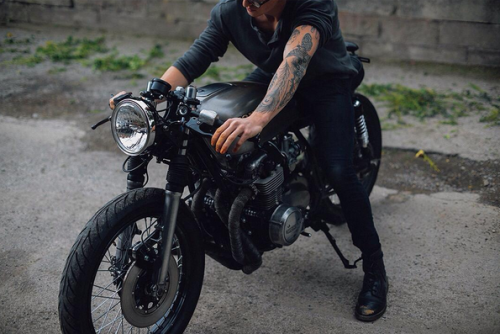 vintage motorcycle on Tumblr