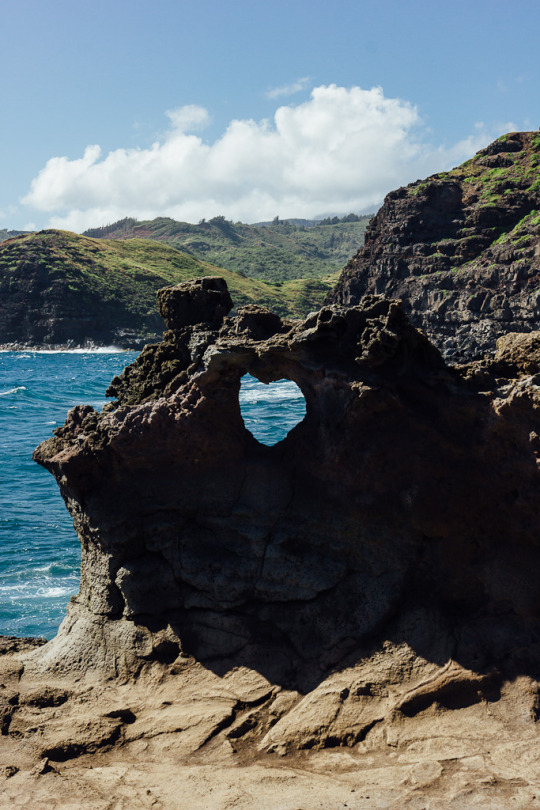  Heart Rock in Maui