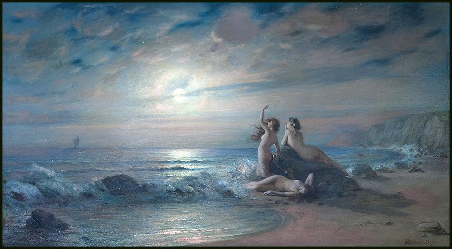 loumargi:
“Victor Karlovich Shtemberg -Sirens by the sea
”