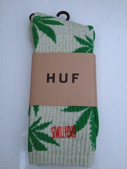 huf plantlife socks on Tumblr