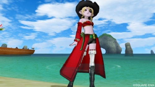 舞い手×リィンの服de女海賊☆.｡.:*･ﾟ