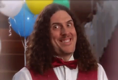 Image result for weird al yankovic gif
