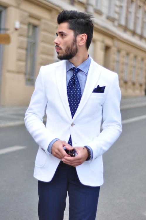 White Jacket Looks To Instantly Amp Up Your Fashion Game