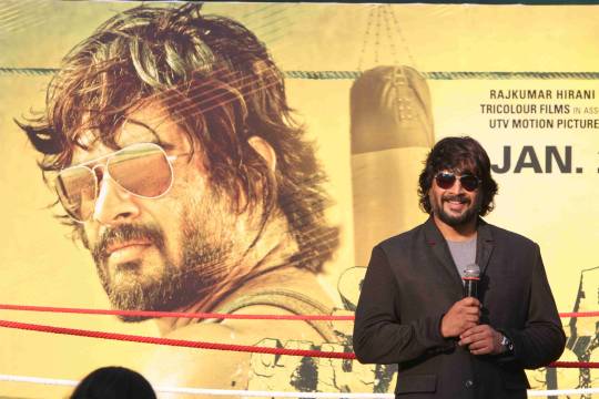 Madhavan promote Saala Khadoos at Taj Lands End – Bollywood Journalist