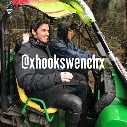 Colin #ouat #onceuponatime #filming
