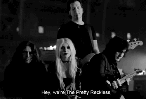 the Pretty Reckless