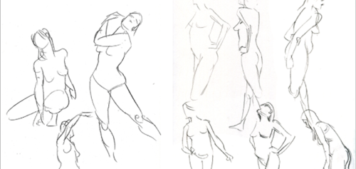 We would like to thank Craftsy for sponsoring this week of EatSleepDraw. Create lifelike figure drawings with an exclusive FREE eGuide! Capture the human form with realistic and expressive energy with this Craftsy-exclusive, printable primer! Go from...