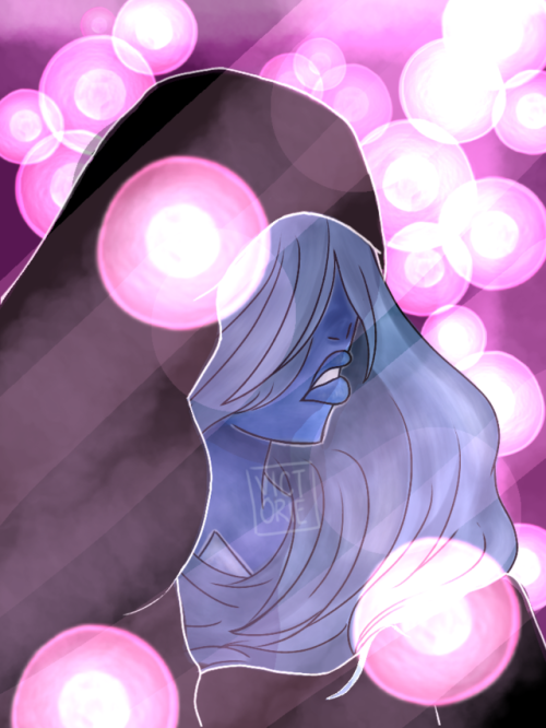 DO NOT REPOST WITHOUT MY PERMISSION Sometimes I wonder what Blue Diamond would look like with some kind of bangs like Sapphire. So… why not? Support my instagram!