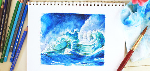 We would like to thank Craftsy for sponsoring this week of EatSleepDraw. Secrets to Creating Realistic Waterscapes in Mixed Media (eGuide) Bring crashing waves and cascading waterfalls to life with an exclusive, FREE eGuide! Capture the power and...