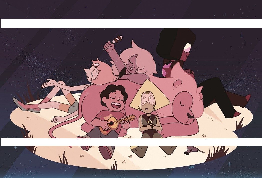 Yay! Finished! This scroll(?) was sold in Steven universe only event in Korea. https://efdh.tumblr.com/post/161402385287/im-preparing-something