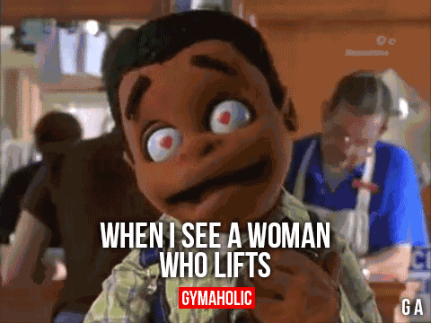 When I See A Woman Who Lifts