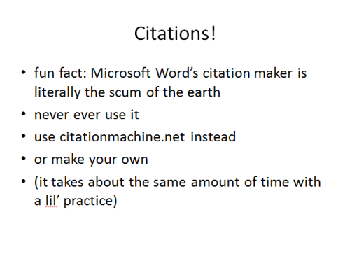 How to write an essay with citations