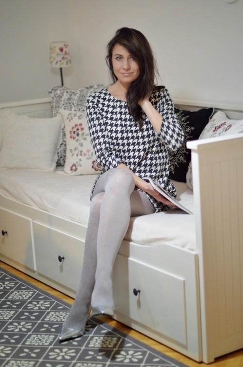 Patterned Tights On Tumblr-6551