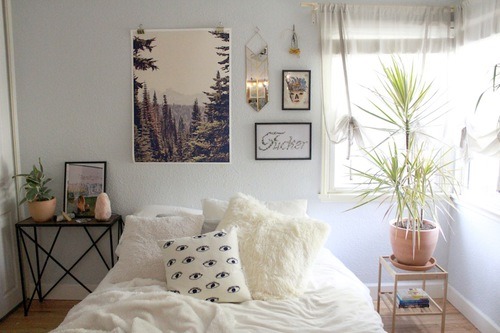 cool bedroom on Tumblr