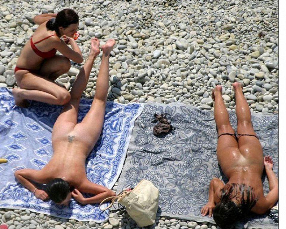 Voyeur nudist beach love