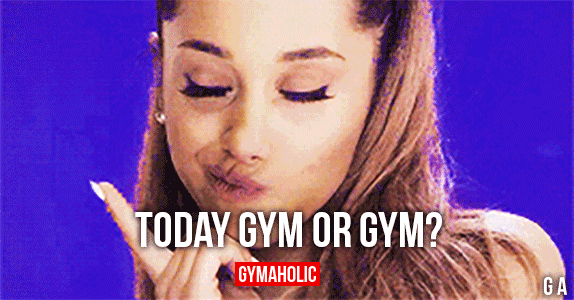 Today Gym Or Gym !?