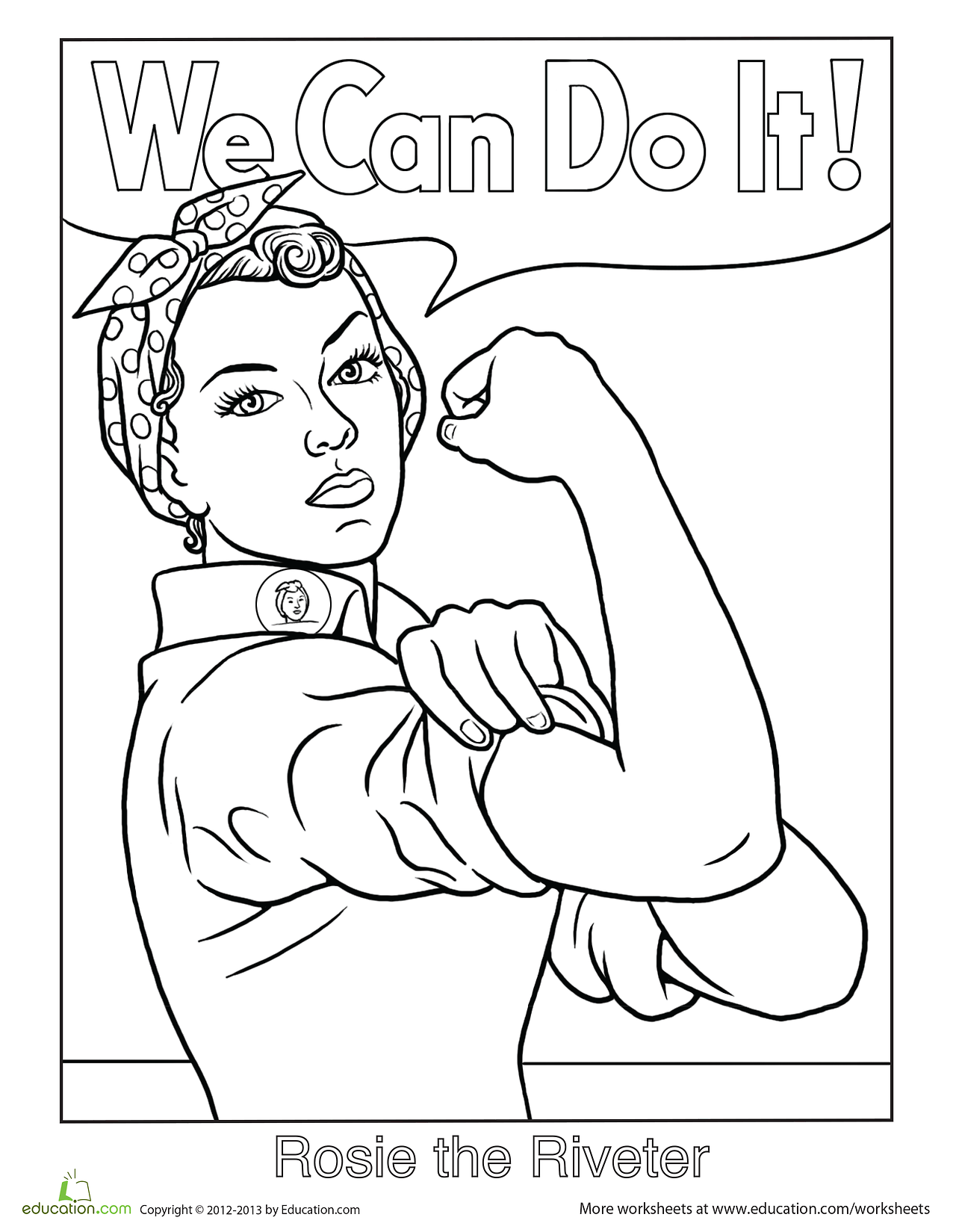 rosie-the-riveter-we-can-do-it-coloring-pages-printable