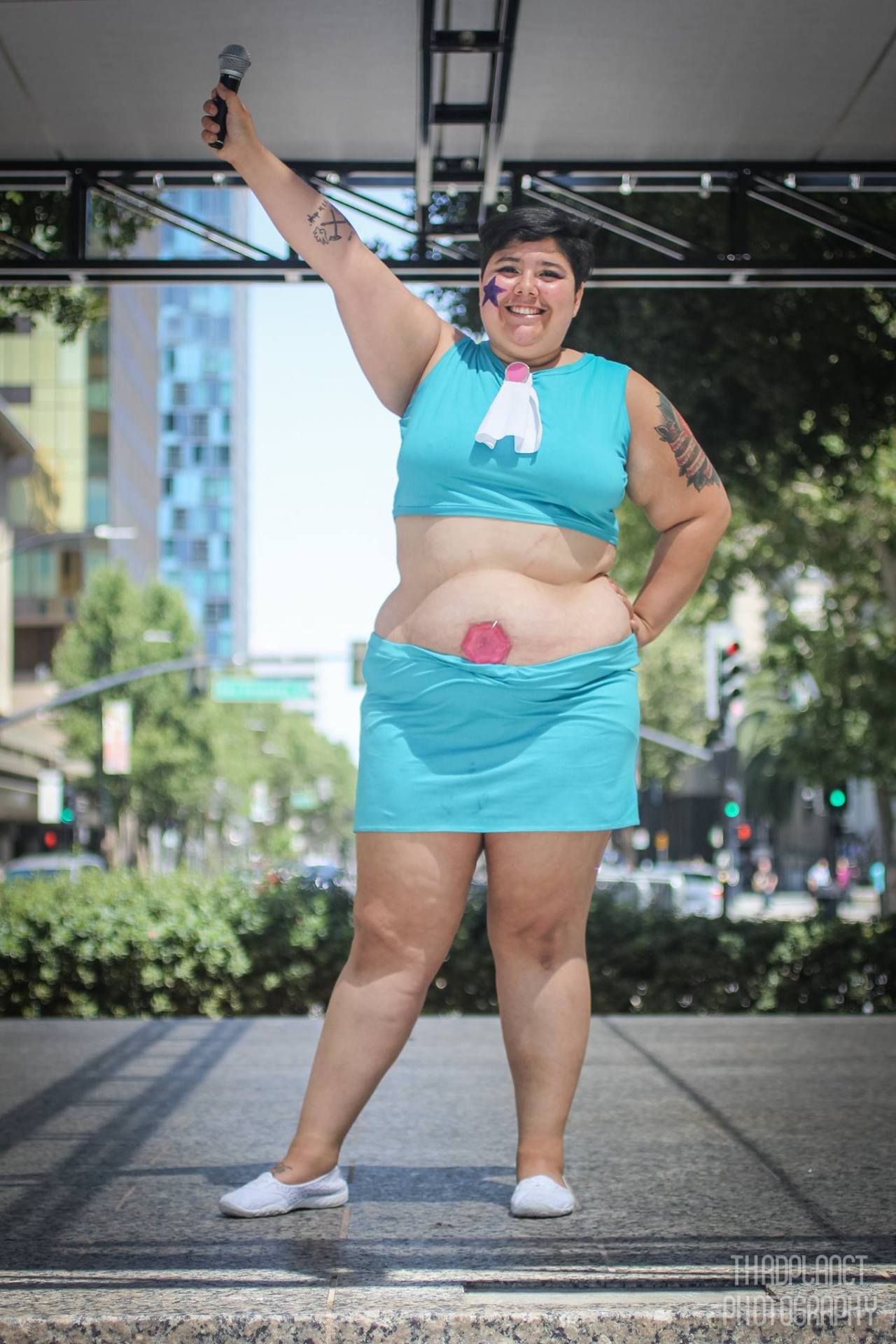 hello all, my name is Makani and i am the creator of this blog. I’m a mixed, trans, queer, fat beginner cosplayer! (they/them) So, these are some of my cosplay photos. (Photos by...