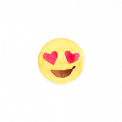 Resultado de imagem para gif emoji coração