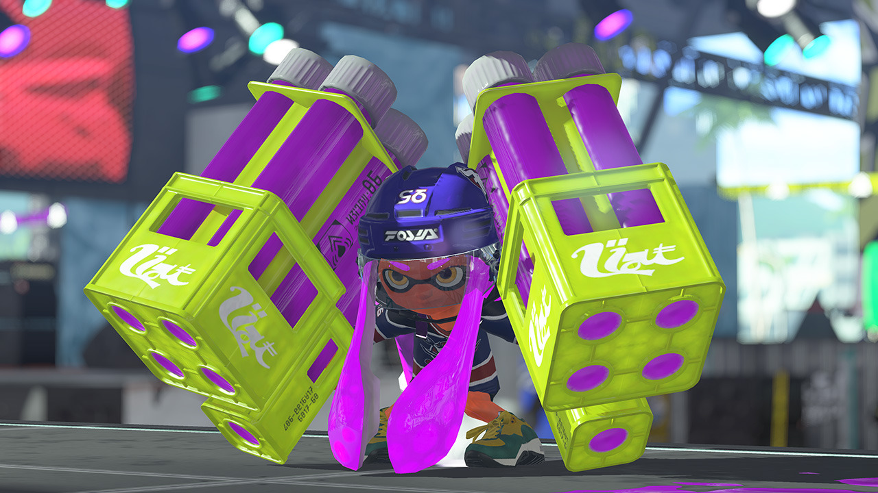 Interestingly enough, all of the special weapons that appear in Splatoon 2 are brand new. We’ve been able to secure an image of one of the new special weapons, but we’re unsure of its name. To use it, an Inkling targets as many opponents as he or she...