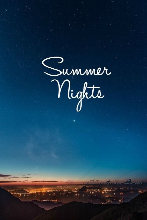 late summer nights on Tumblr