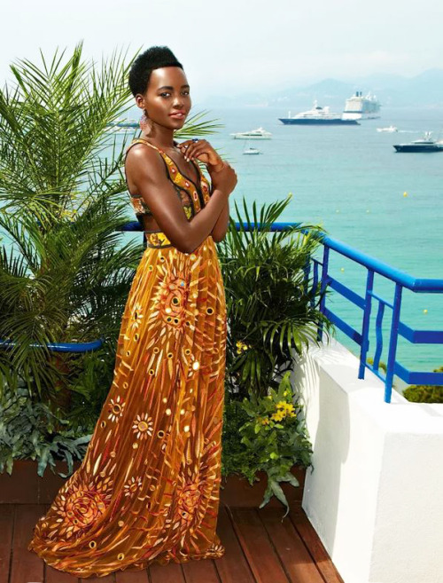 dailyactress: “Lupita Nyong’o Vanity Fair France | August 2015 ”