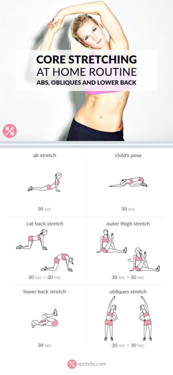 10 Minute morning stretch routine
