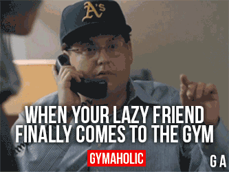When Your Lazy Friend