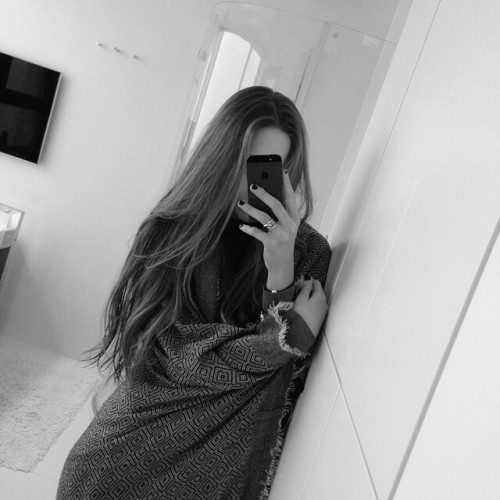 White Girl Mirror Selfie  Tumblr-7826