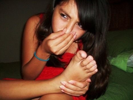 Young teen fingering