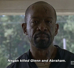 7x13 "Bury Me Here" de 'The Walking Dead', Morgan