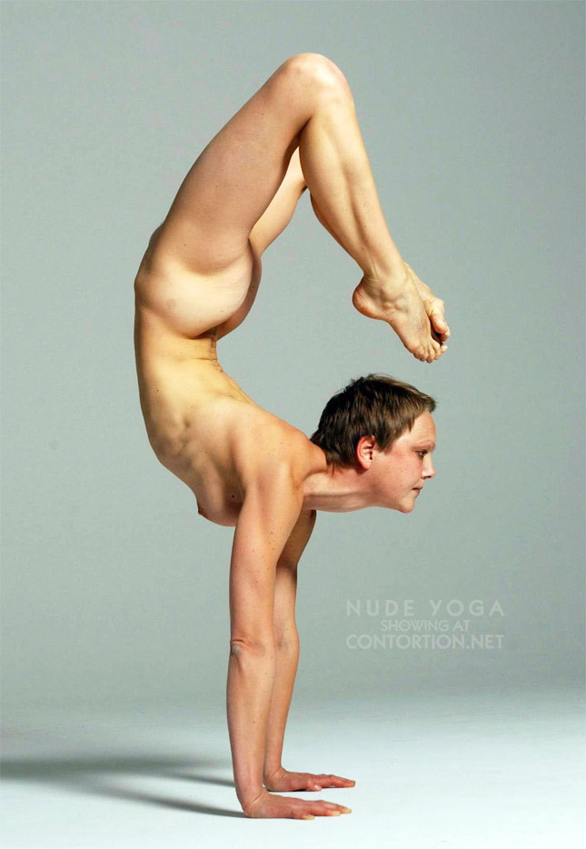 Nude yoga sex video