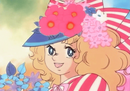 Candy candy anime gif ile ilgili görsel sonucu